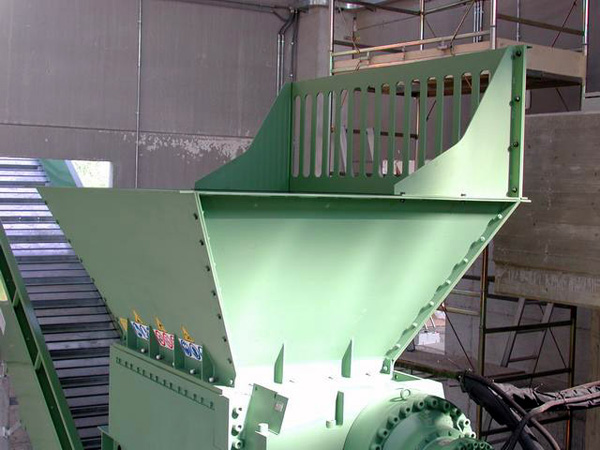 Máquina da retalhadora de matéria têxtil da grande capacidade, máquina da  reciclagem de resíduos de matéria