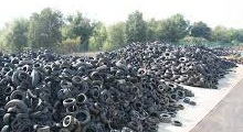 Reciclagem de pneus usados