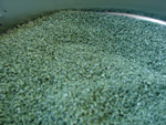 Coloring plant for rubber granules granules 2.5