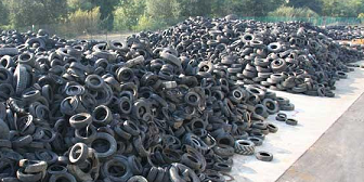 Tires used tyres recycling