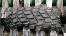 Tire recycling tyre